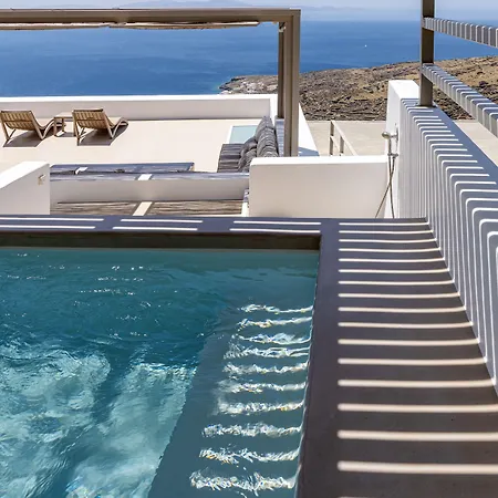 فندق Living Theros Luxury Kardhianí